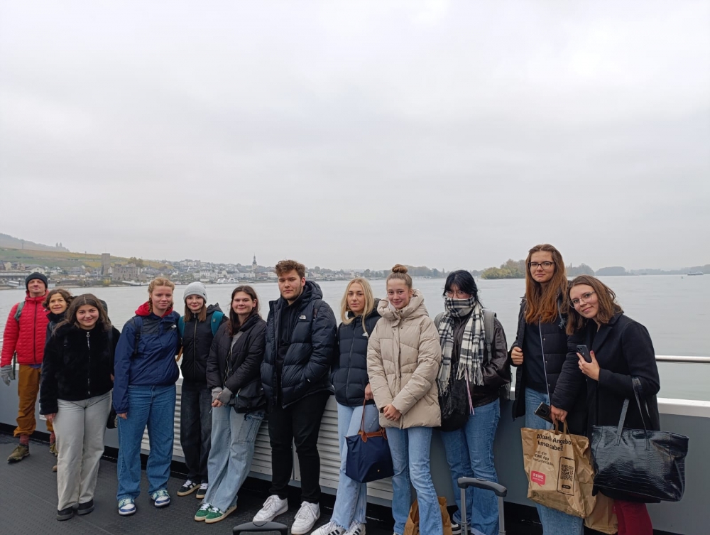 Ekonomska škola Požega na Erasmus+ mobilnosti u Bonnu: Kulturna baština vina u Europi