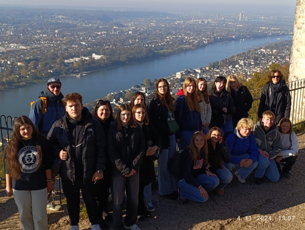 Ekonomska škola Požega na Erasmus+ mobilnosti u Bonnu: Kulturna baština vina u Europi