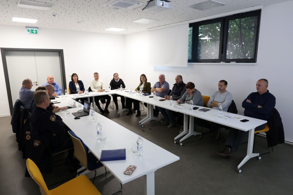 Redovna koordinacija županice s gradonačelnicima gradova i načelnicima općina