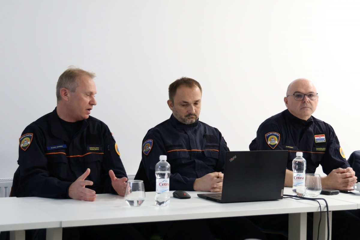 Redovna koordinacija županice s gradonačelnicima gradova i načelnicima općina