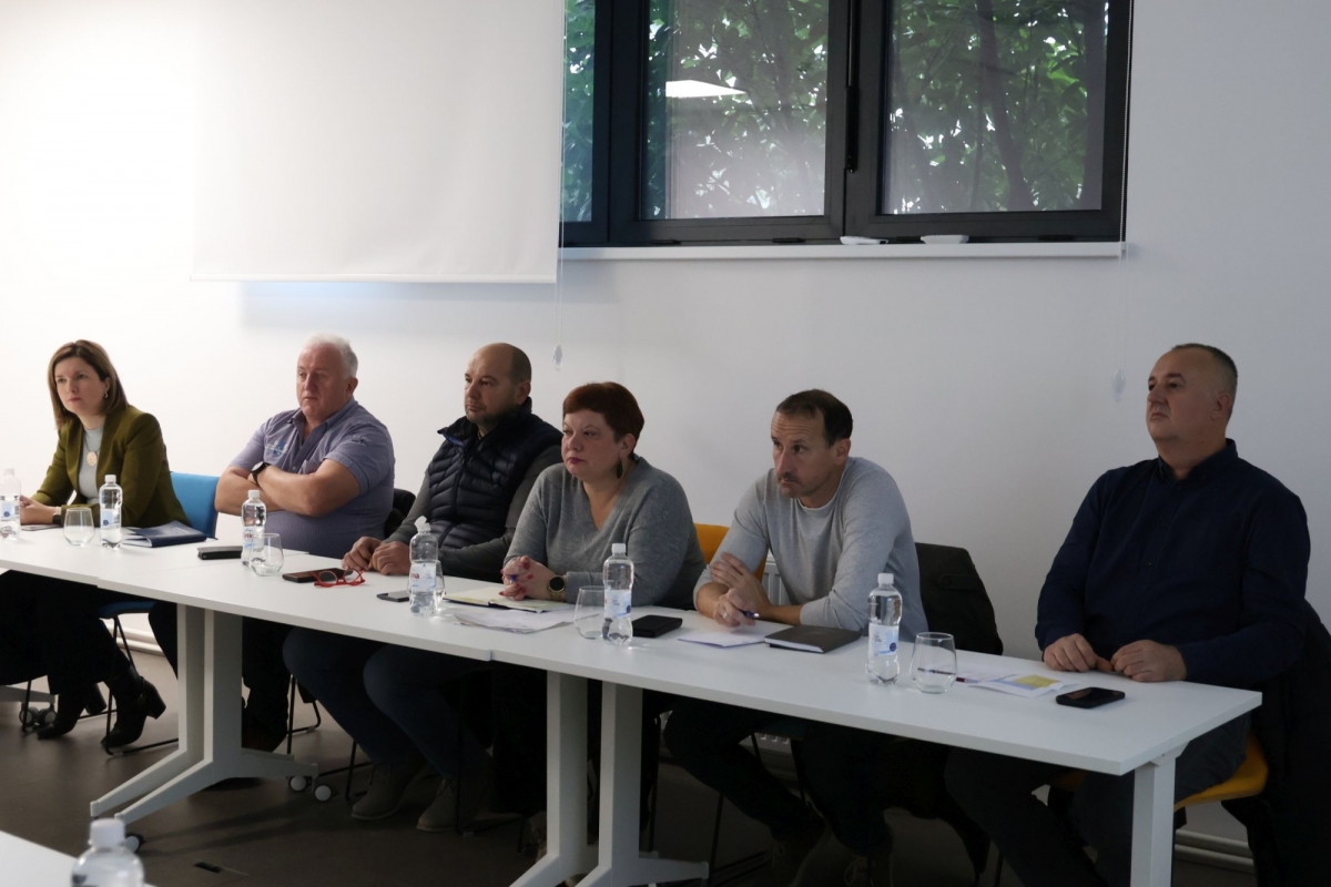 Redovna koordinacija županice s gradonačelnicima gradova i načelnicima općina
