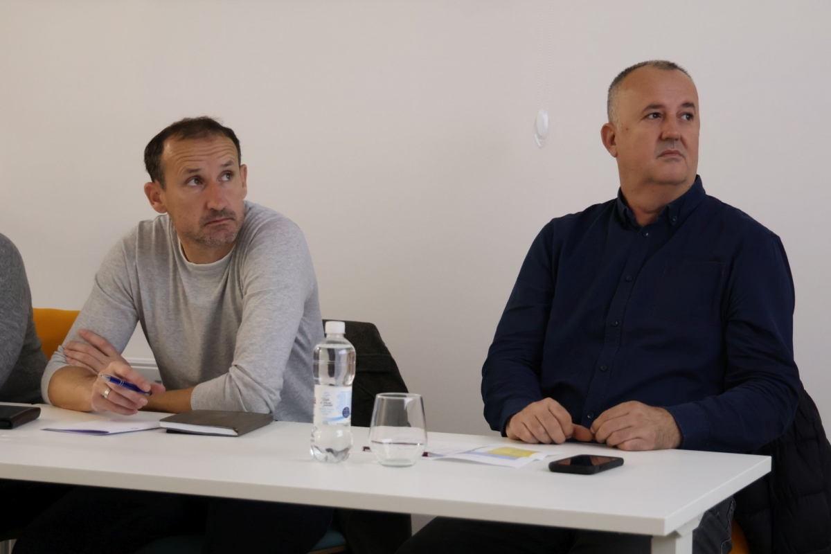 Redovna koordinacija županice s gradonačelnicima gradova i načelnicima općina