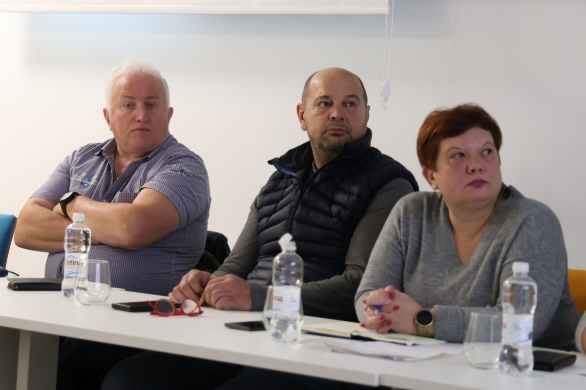 Redovna koordinacija županice s gradonačelnicima gradova i načelnicima općina