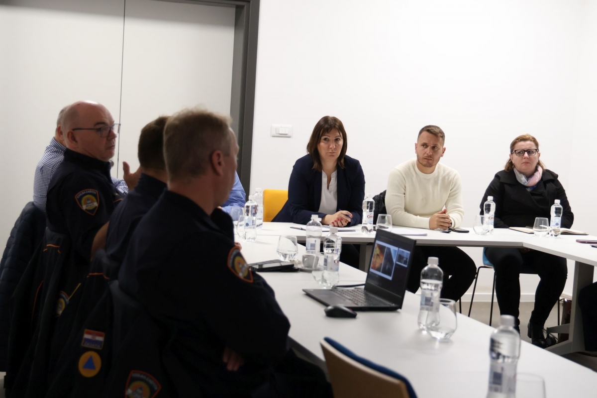 Redovna koordinacija županice s gradonačelnicima gradova i načelnicima općina