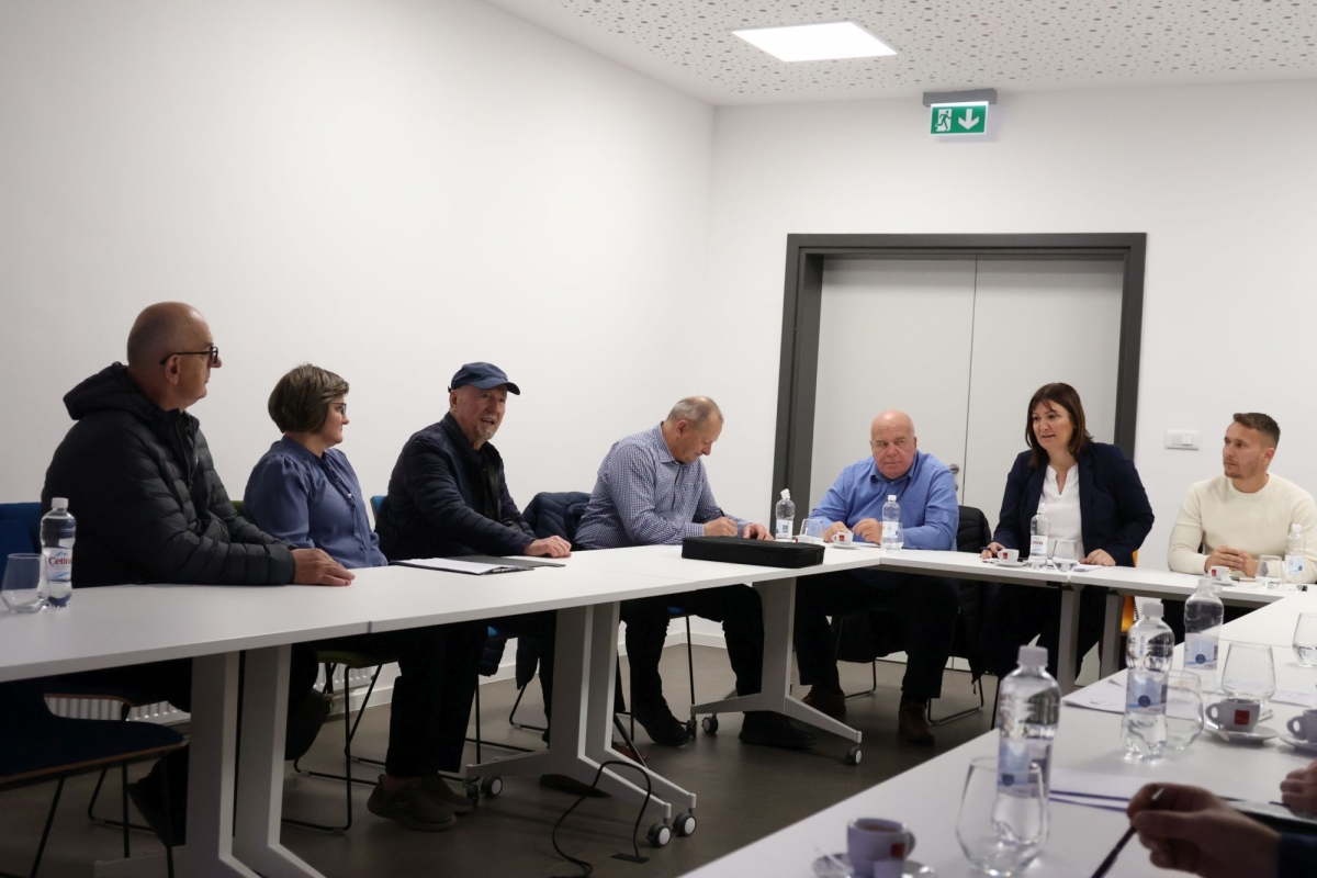 Redovna koordinacija županice s gradonačelnicima gradova i načelnicima općina