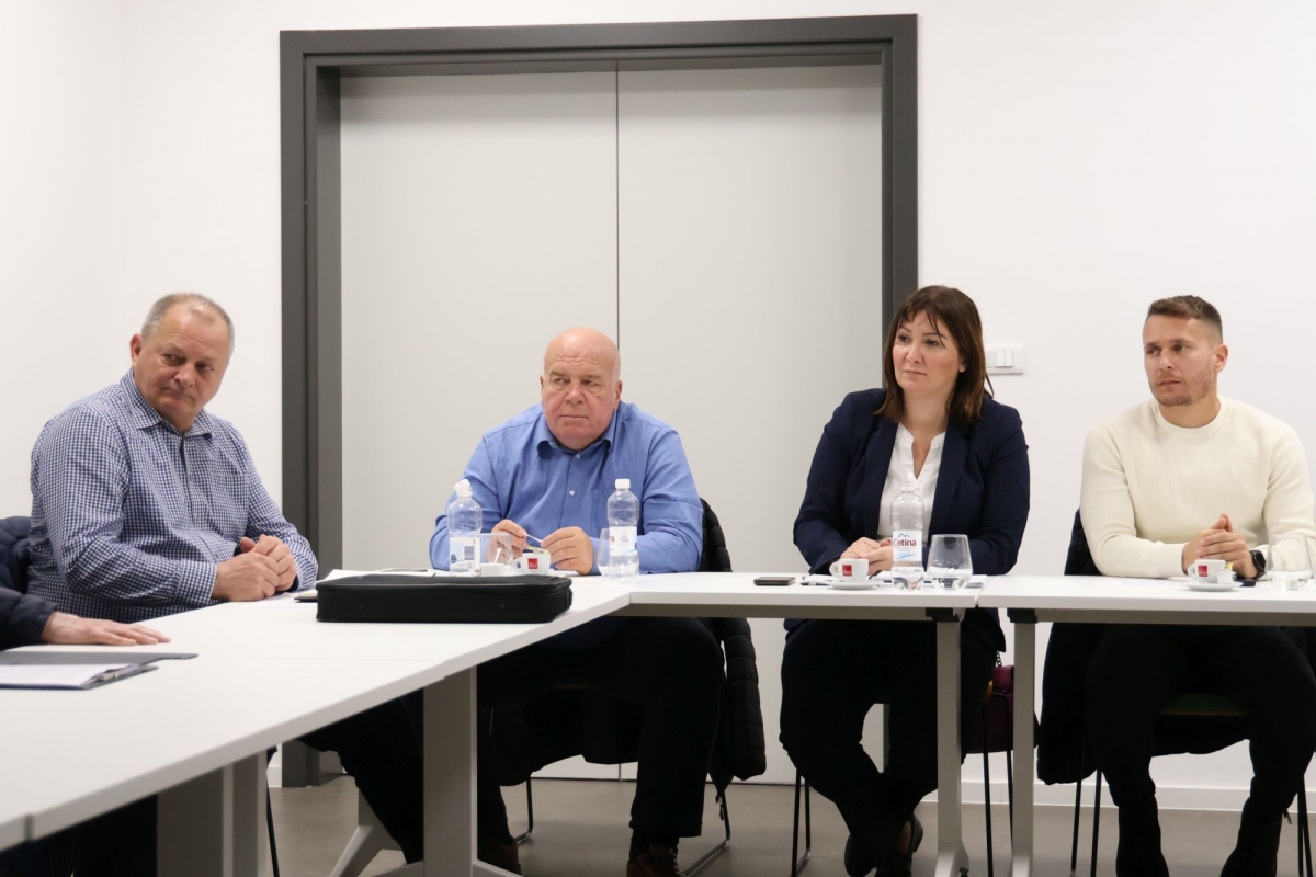 Redovna koordinacija županice s gradonačelnicima gradova i načelnicima općina