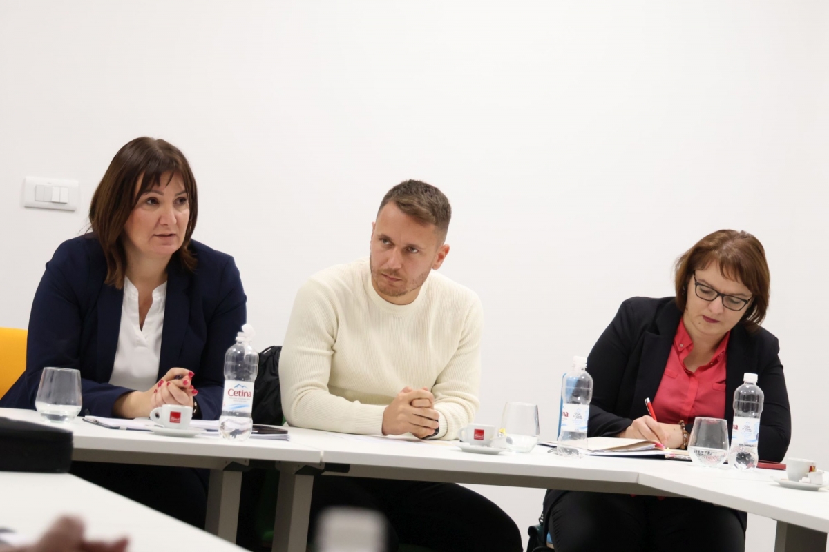 Redovna koordinacija županice s gradonačelnicima gradova i načelnicima općina