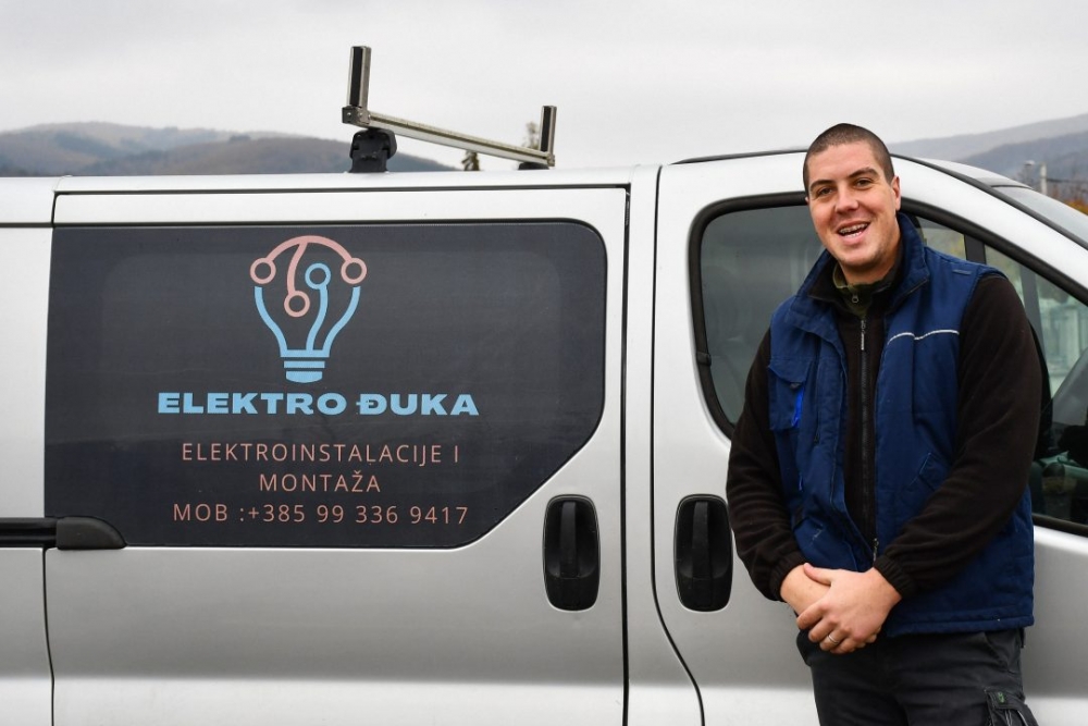 Obrt Elektro Đuka: Josip Đurak (28) kao primjer kako se uspjeh gradi radom i upornošću!