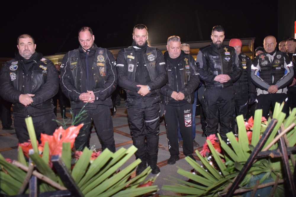 Moto karavana sjećanja ’Od Prevlake do Vukovara’ prošla kroz Požegu