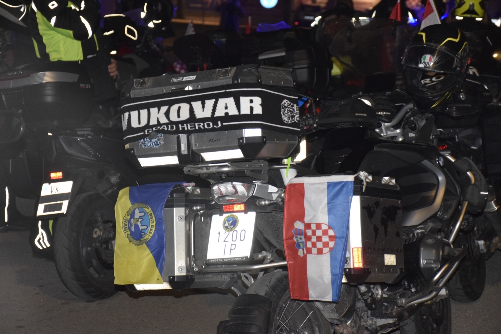 Moto karavana sjećanja ’Od Prevlake do Vukovara’ prošla kroz Požegu