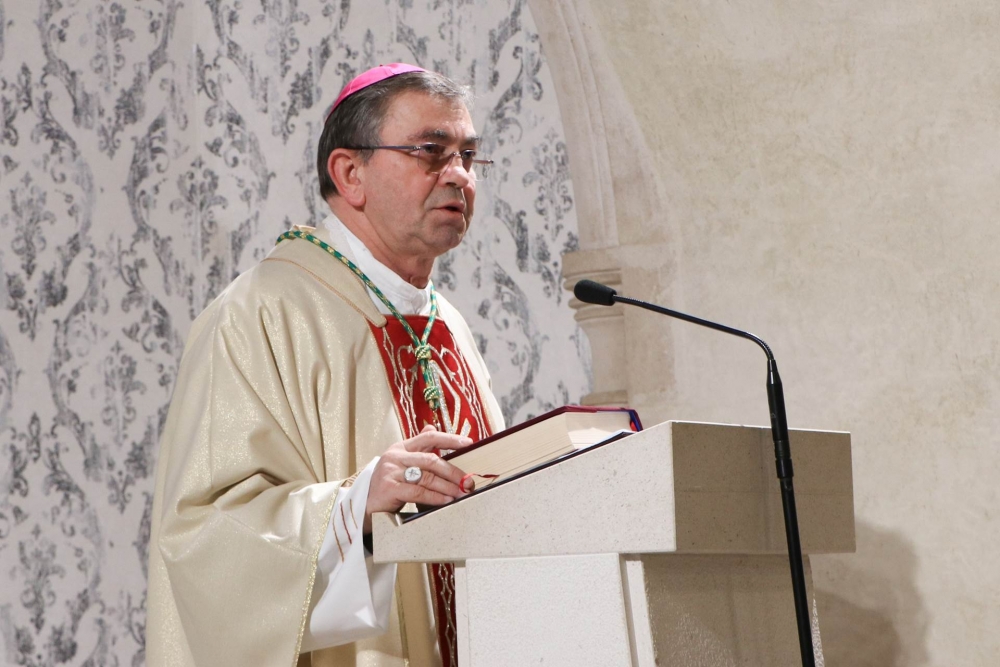 Misa za hrvatske branitelje prigodom Dana sjećanja na žrtvu Vukovara i Škabrnje u Požegi