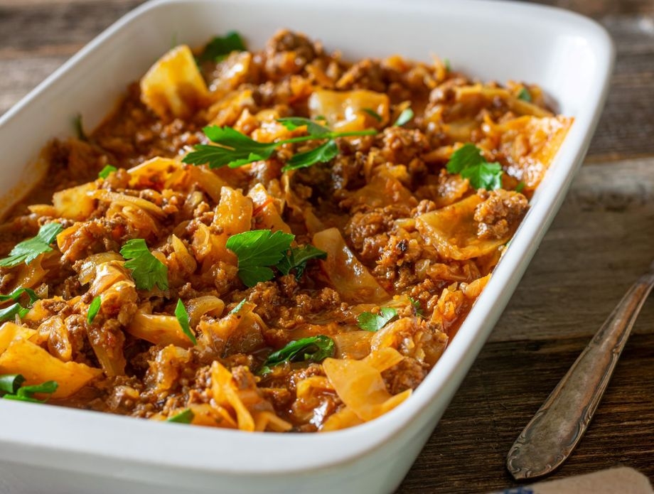 Recept za složenac od kupusa i mljevene junetine