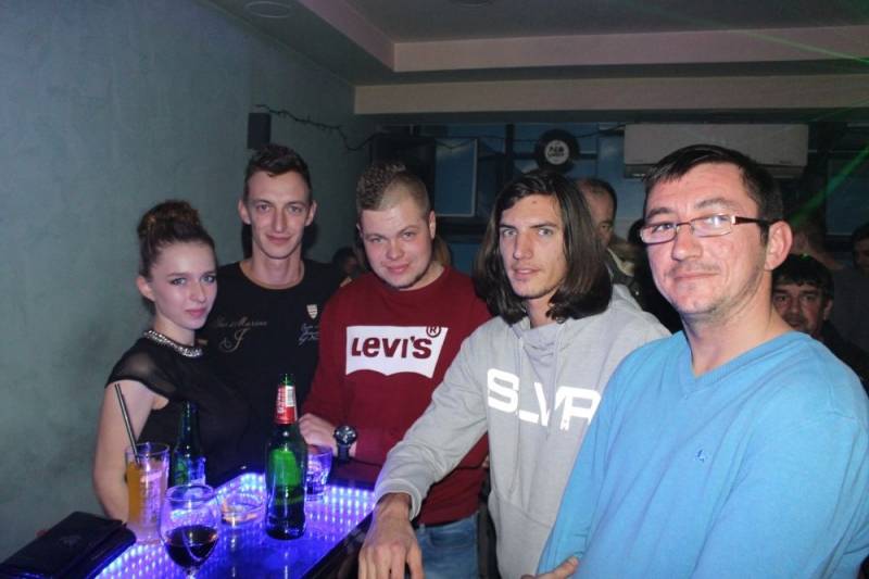 Noćni život u Požegi 06.01.2018.