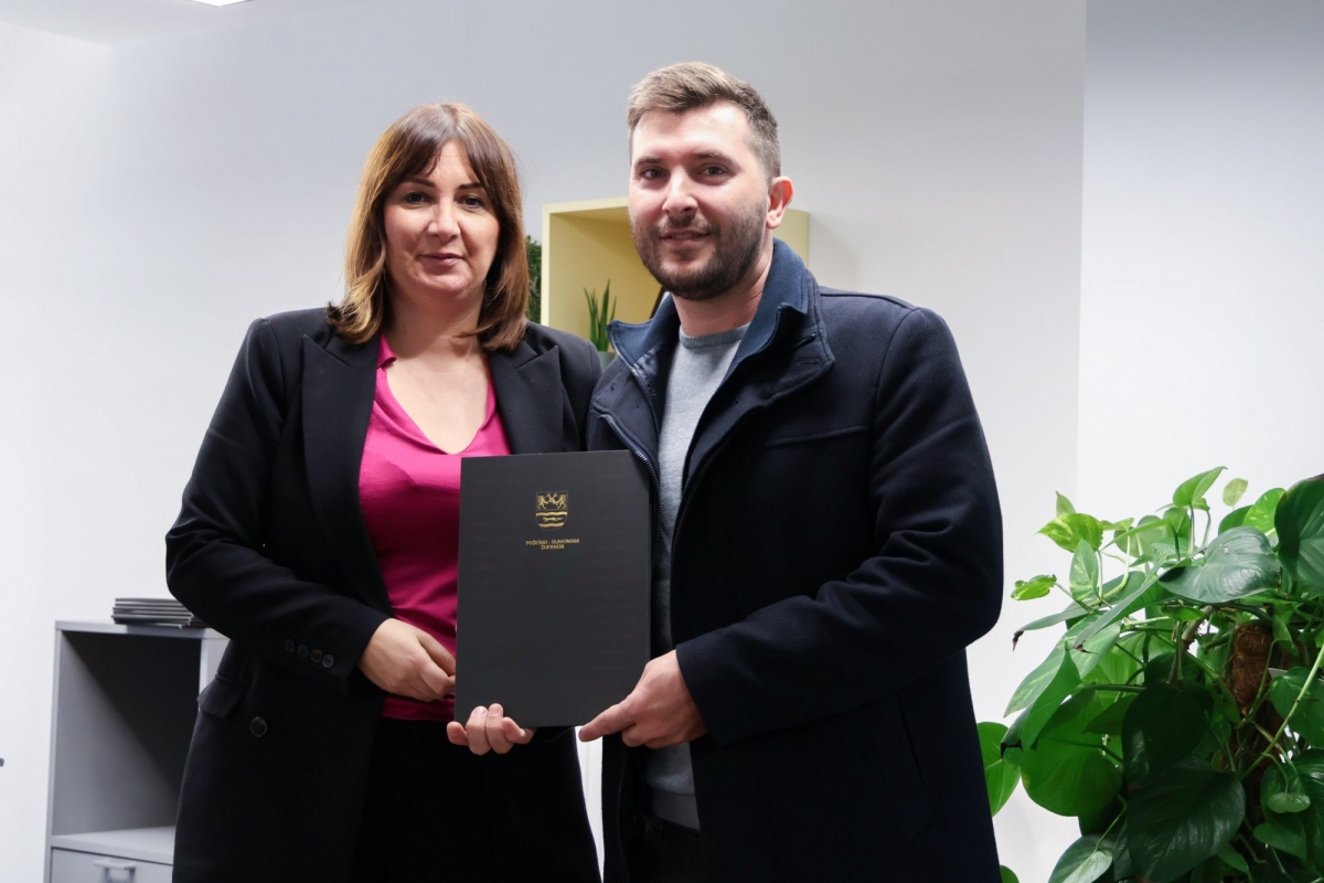 Dodijeljenim sredstvima županija uz razvoj turizma potiče i lokalnu proizvodnju