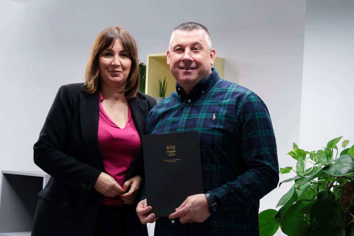 Dodijeljenim sredstvima županija uz razvoj turizma potiče i lokalnu proizvodnju