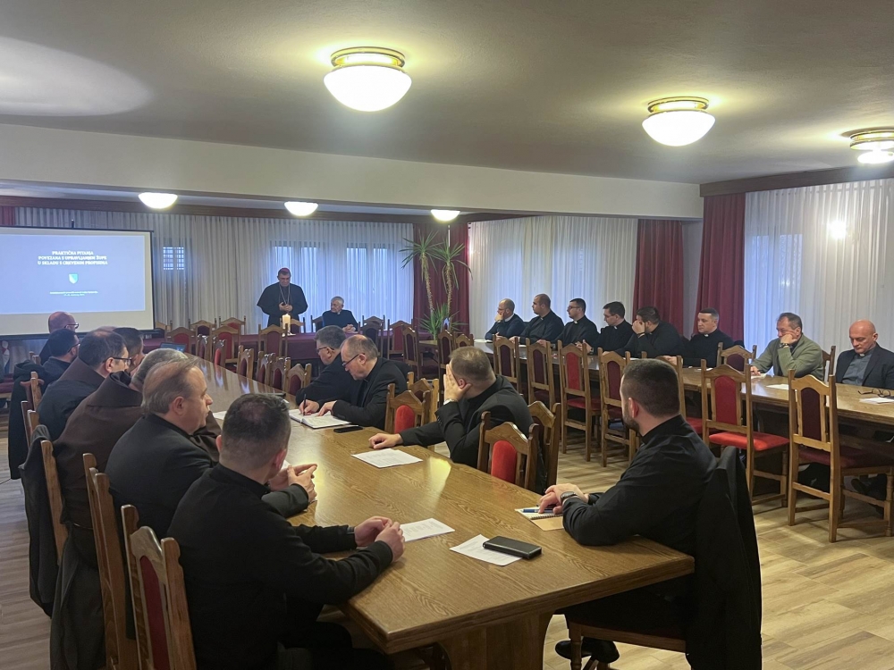 Regionalni susreti trajne formacije svećenika Požeške biskupije