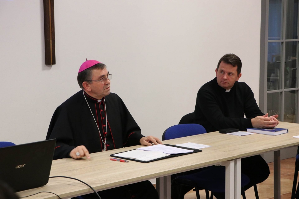 Regionalni susreti trajne formacije svećenika Požeške biskupije