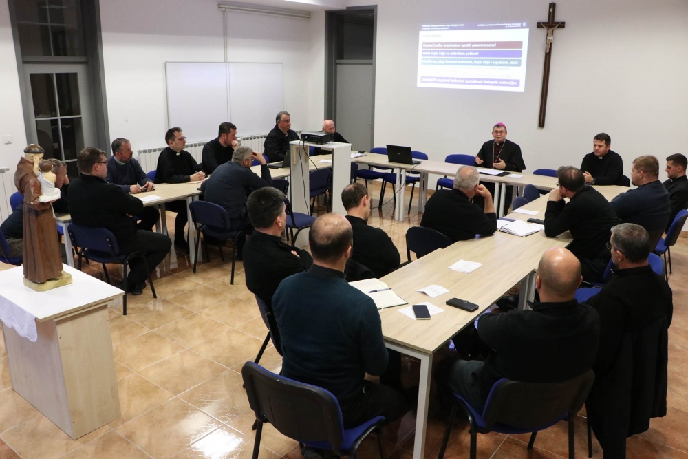 Regionalni susreti trajne formacije svećenika Požeške biskupije