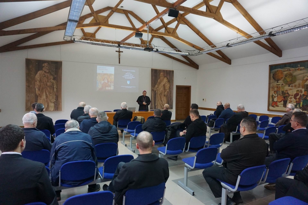 Regionalni susreti trajne formacije svećenika Požeške biskupije