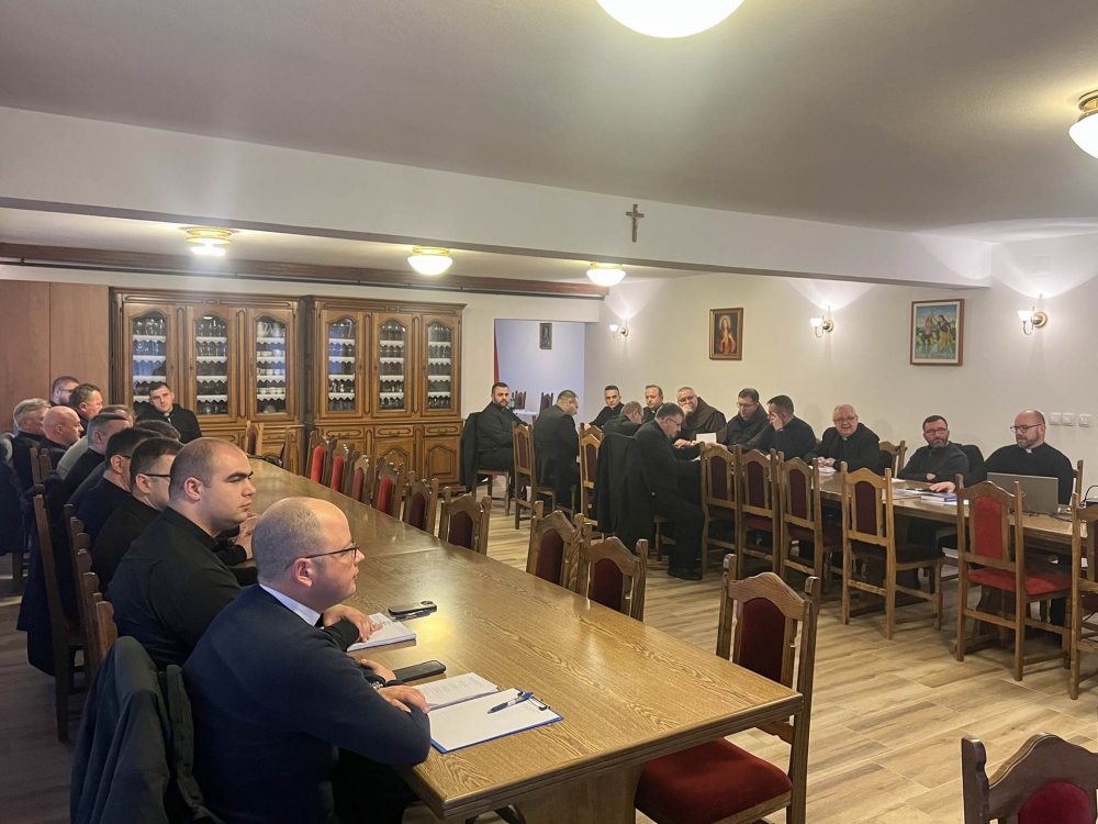 Regionalni susreti trajne formacije svećenika Požeške biskupije