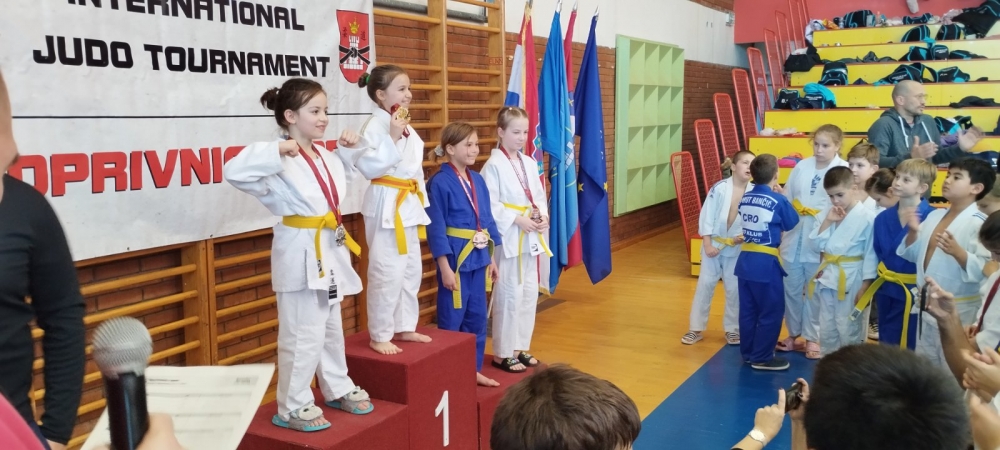 Judaši ’Judokana’ odlični na Koprivnica Openu