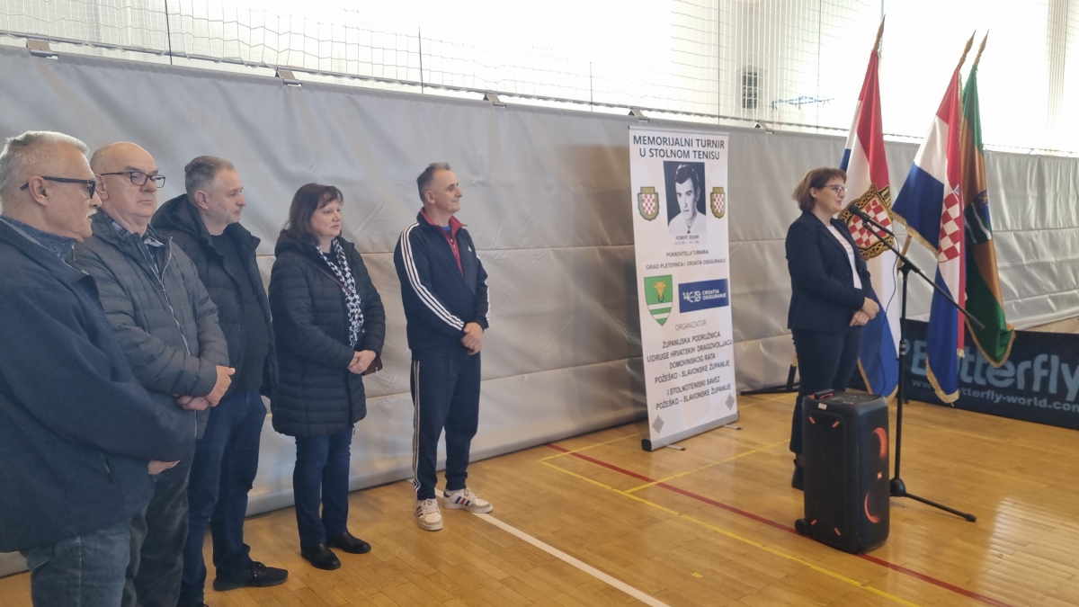 PLETERNICA: Održan 32. Memorijalni stolnoteniski turnir ’Robert Sesar’