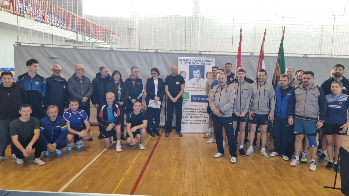 PLETERNICA: Održan 32. Memorijalni stolnoteniski turnir ’Robert Sesar’