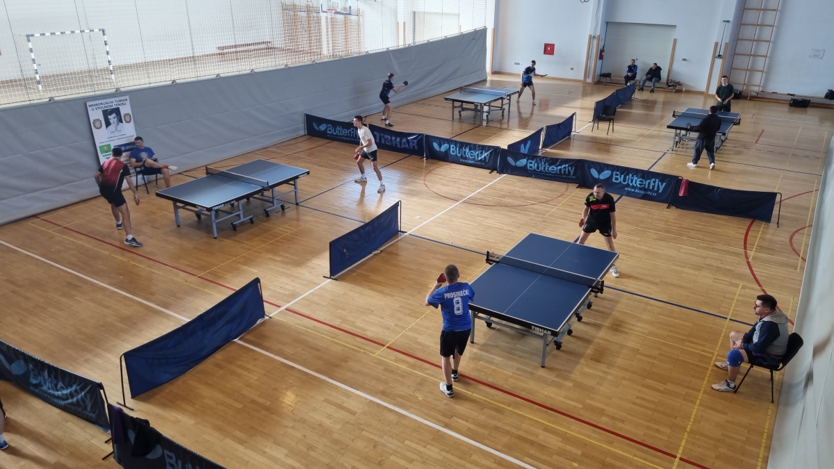 PLETERNICA: Održan 32. Memorijalni stolnoteniski turnir ’Robert Sesar’