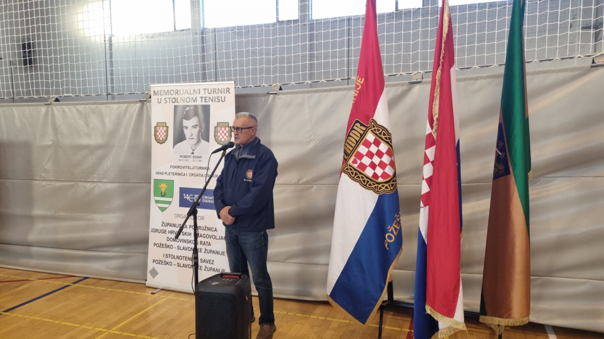 PLETERNICA: Održan 32. Memorijalni stolnoteniski turnir ’Robert Sesar’