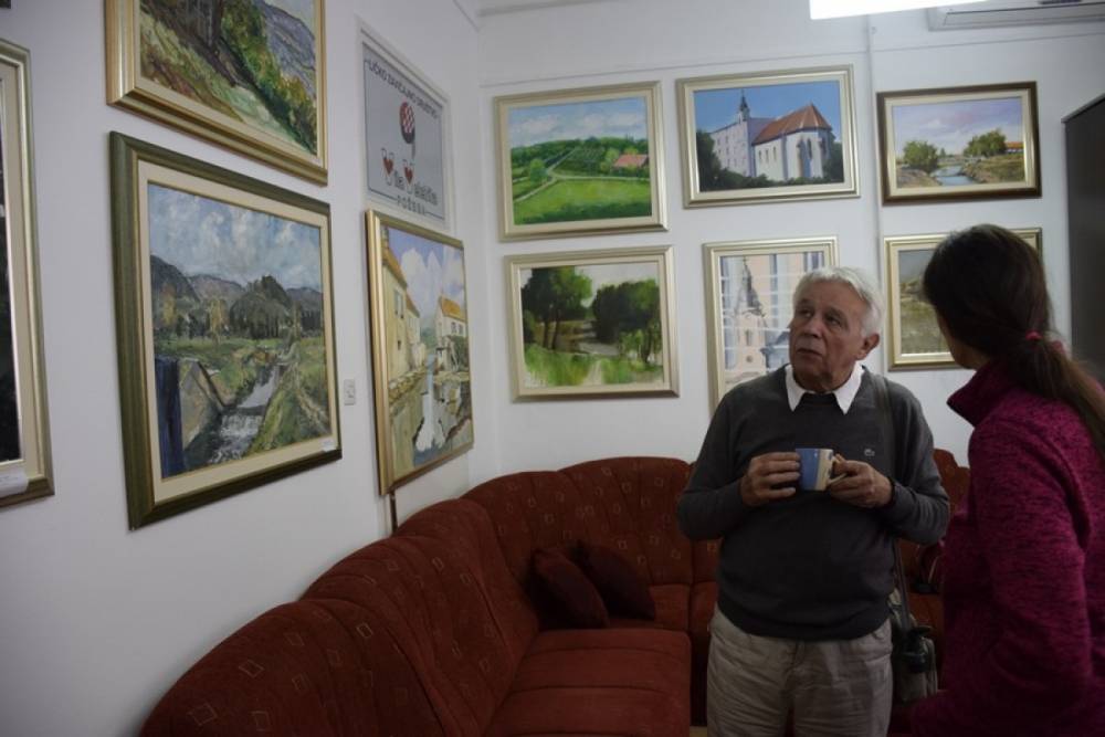 4. Likovna kolonija Vile Velebita održana u Požegi