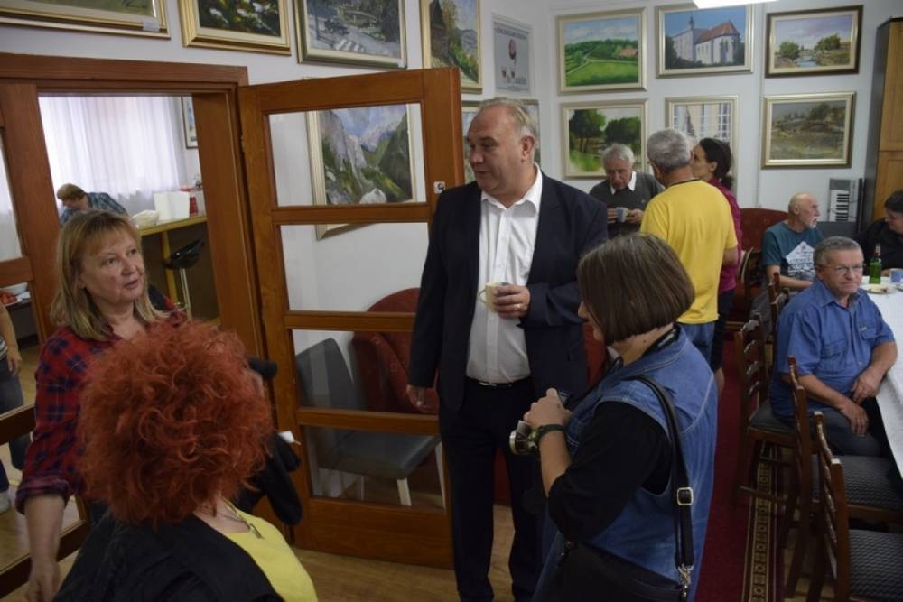 4. Likovna kolonija Vile Velebita održana u Požegi