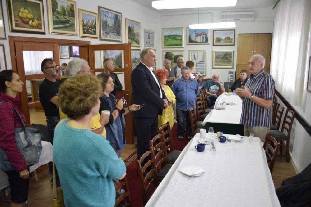 4. Likovna kolonija Vile Velebita održana u Požegi