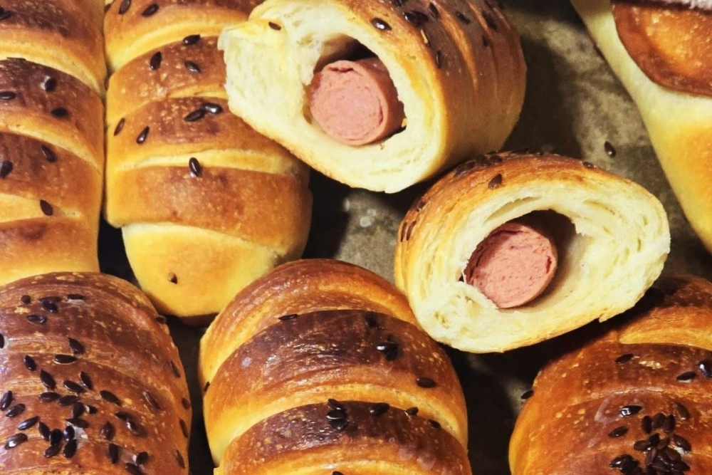 Recept za kifle s hrenovkama