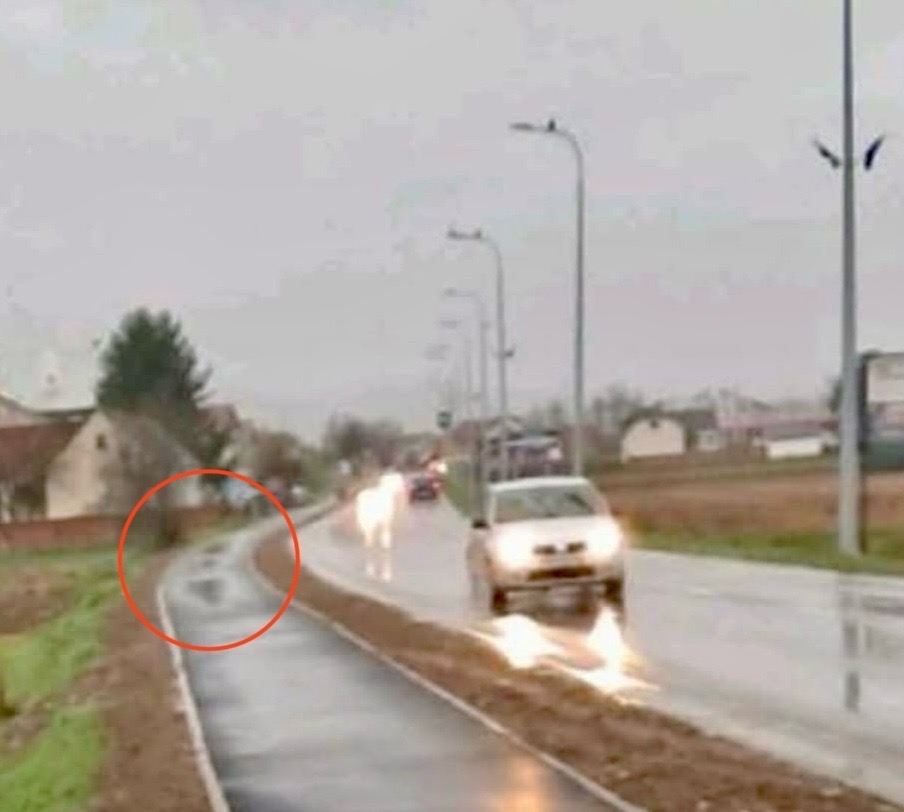 Za gradonačelnika Glavića: Pogledajte kako su jučer u Osijeku testirali odvodnju vode na novom asfaltu