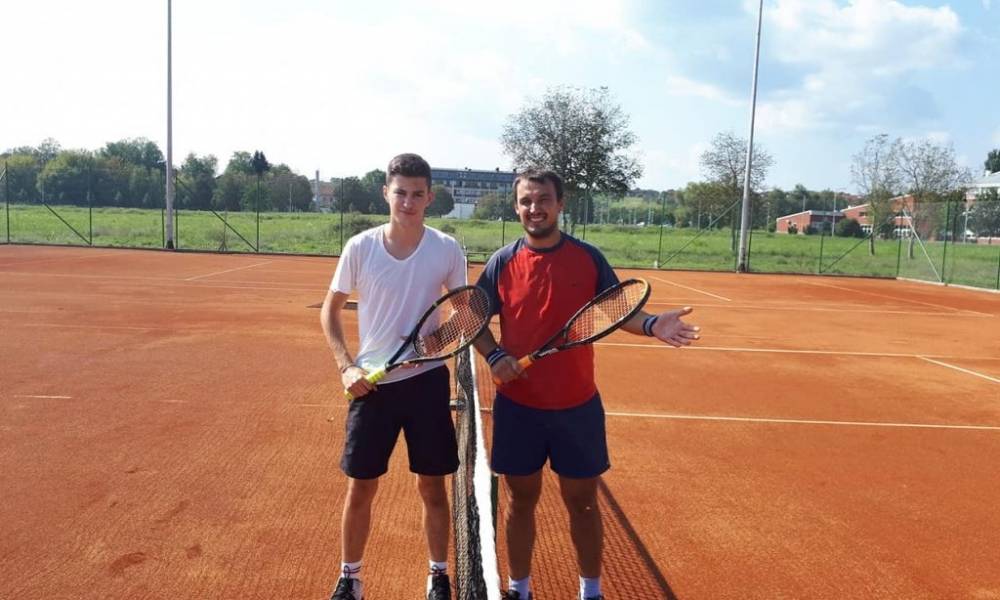 Pakračka teniska liga: Jure Rosić neporažen na vrhu