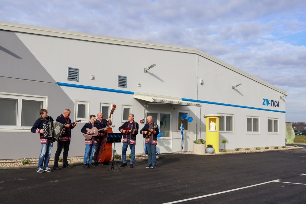Nastavak obiteljske poduzetničke priče: ZIV-TICA d.o.o. otvorio proizvodno-poslovnu zgradu u Lipiku