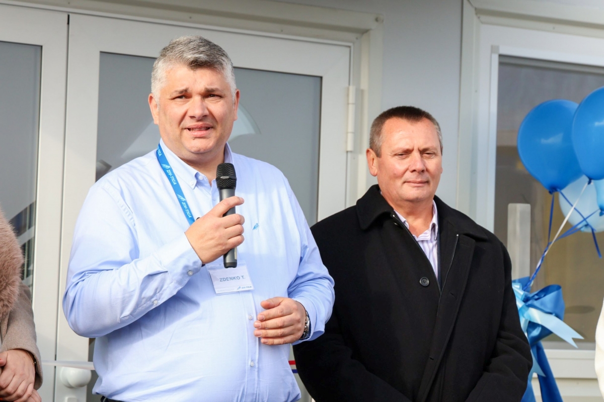 Nastavak obiteljske poduzetničke priče: ZIV-TICA d.o.o. otvorio proizvodno-poslovnu zgradu u Lipiku