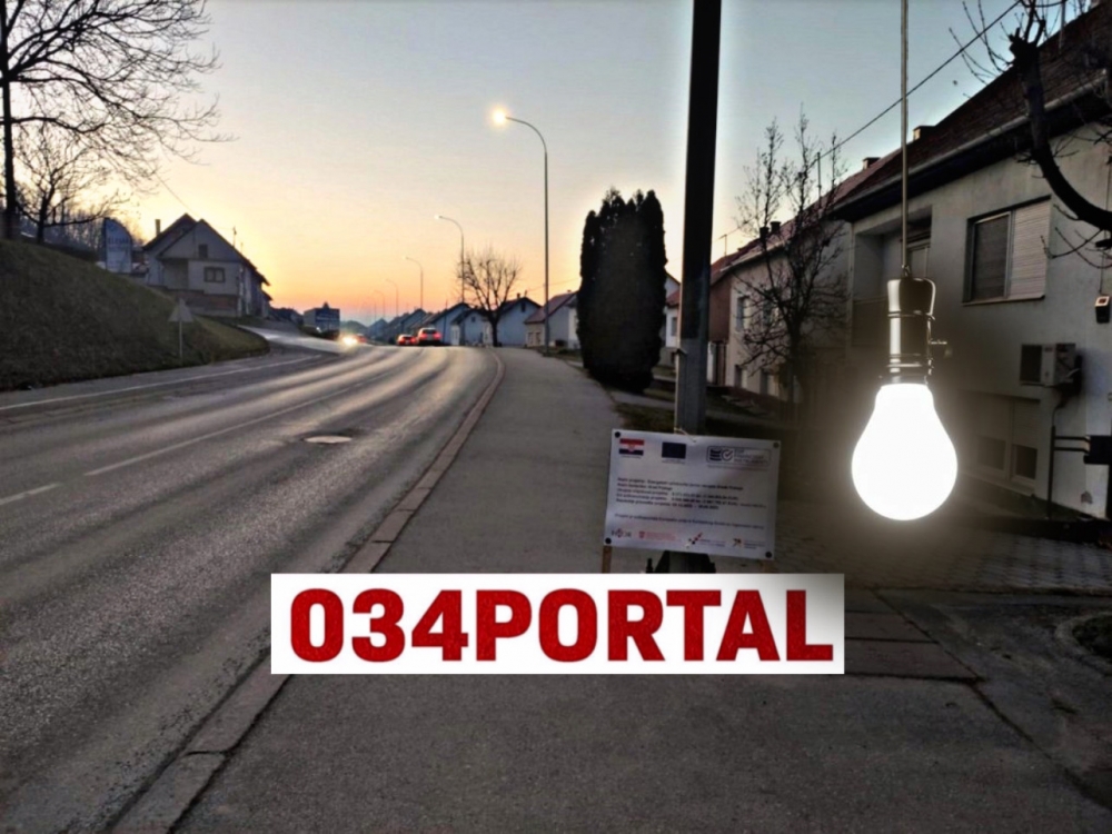 Pleternica postavlja LED rasvjetu. Naravno, jeftinija je nego ona u Požegi