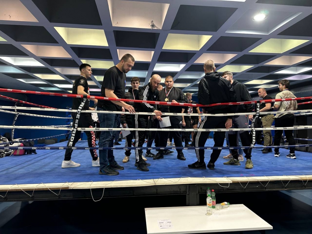 Borci nastupili na Muay Thai Open, Ivano, Tomo i Leon zlatni, a Roberto Prvak Hrvatske!