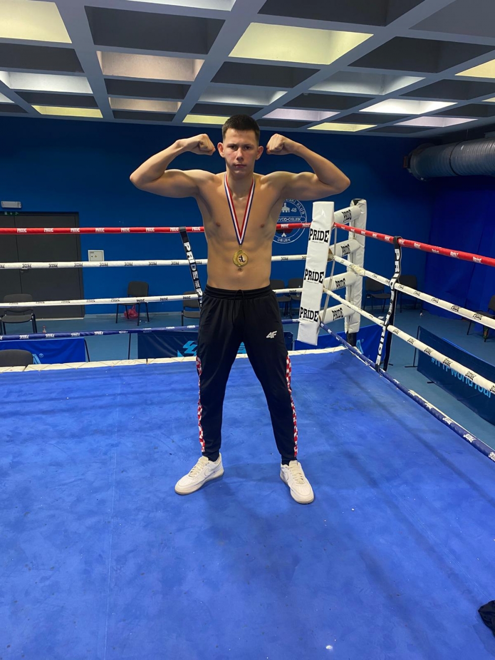 Borci nastupili na Muay Thai Open, Ivano, Tomo i Leon zlatni, a Roberto Prvak Hrvatske!