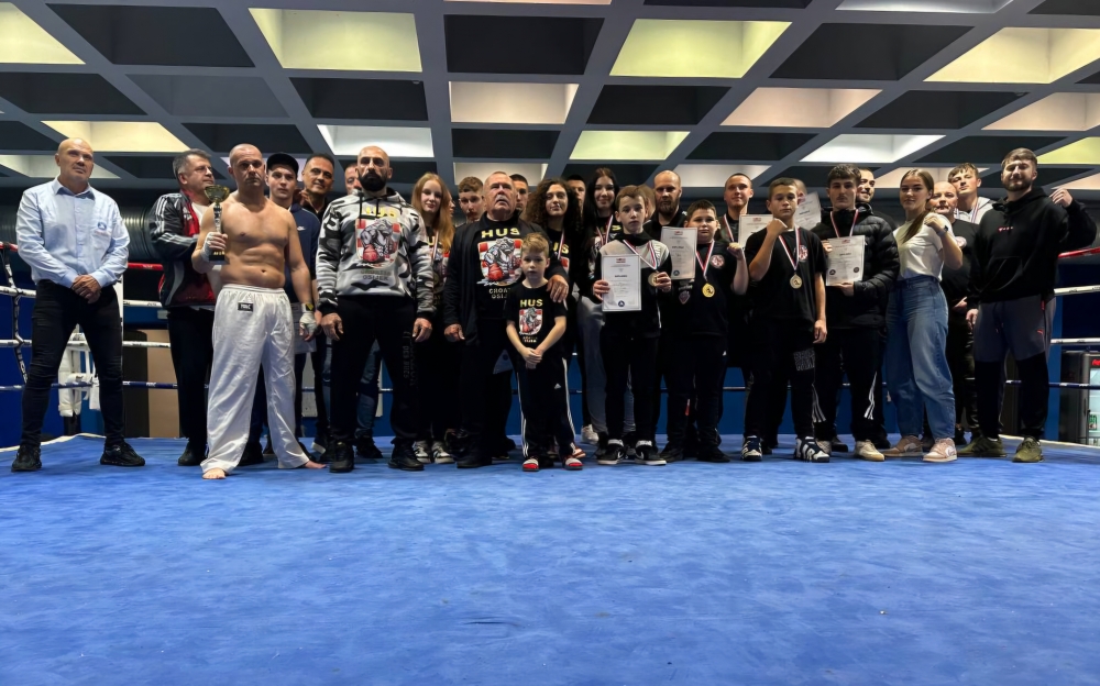 Borci nastupili na Muay Thai Open, Ivano, Tomo i Leon zlatni, a Roberto Prvak Hrvatske!