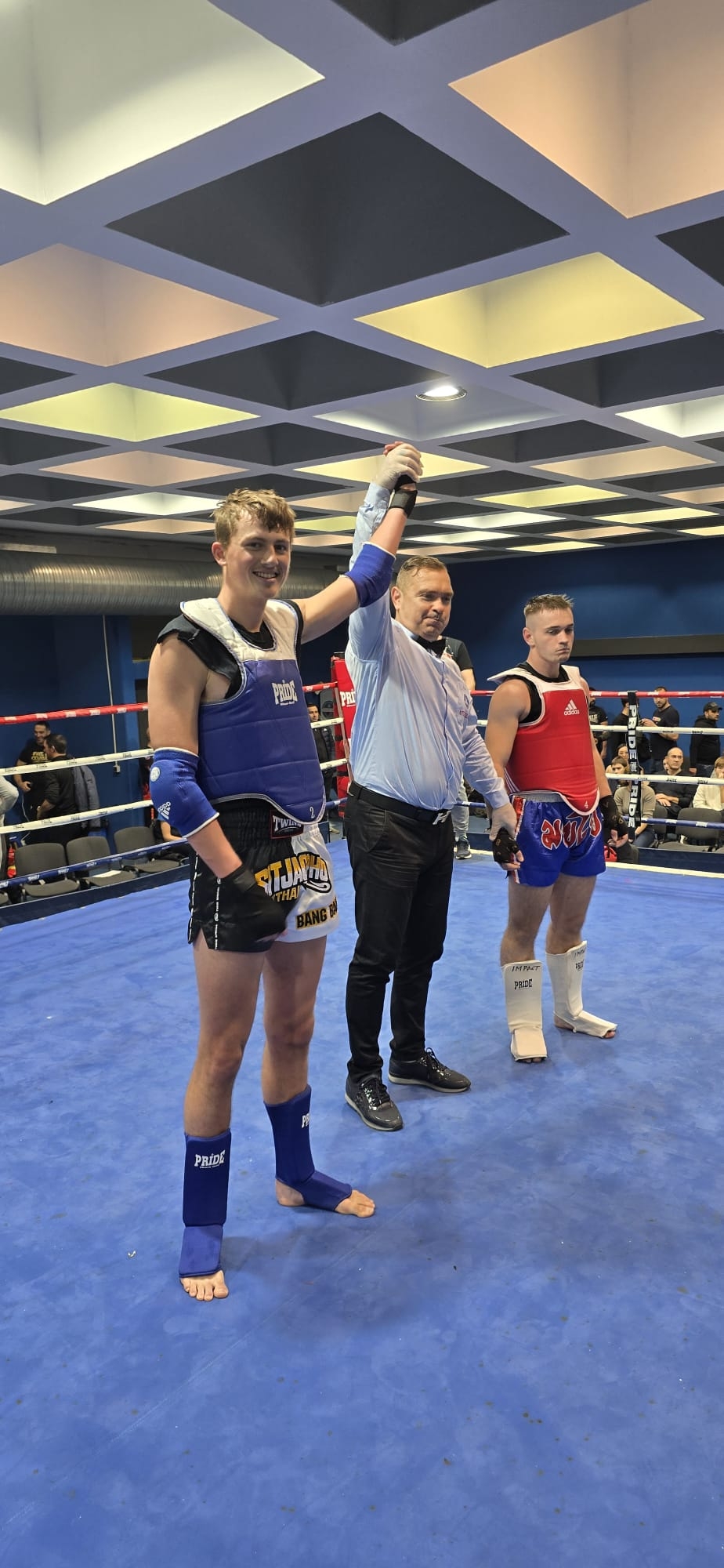 Borci nastupili na Muay Thai Open, Ivano, Tomo i Leon zlatni, a Roberto Prvak Hrvatske!