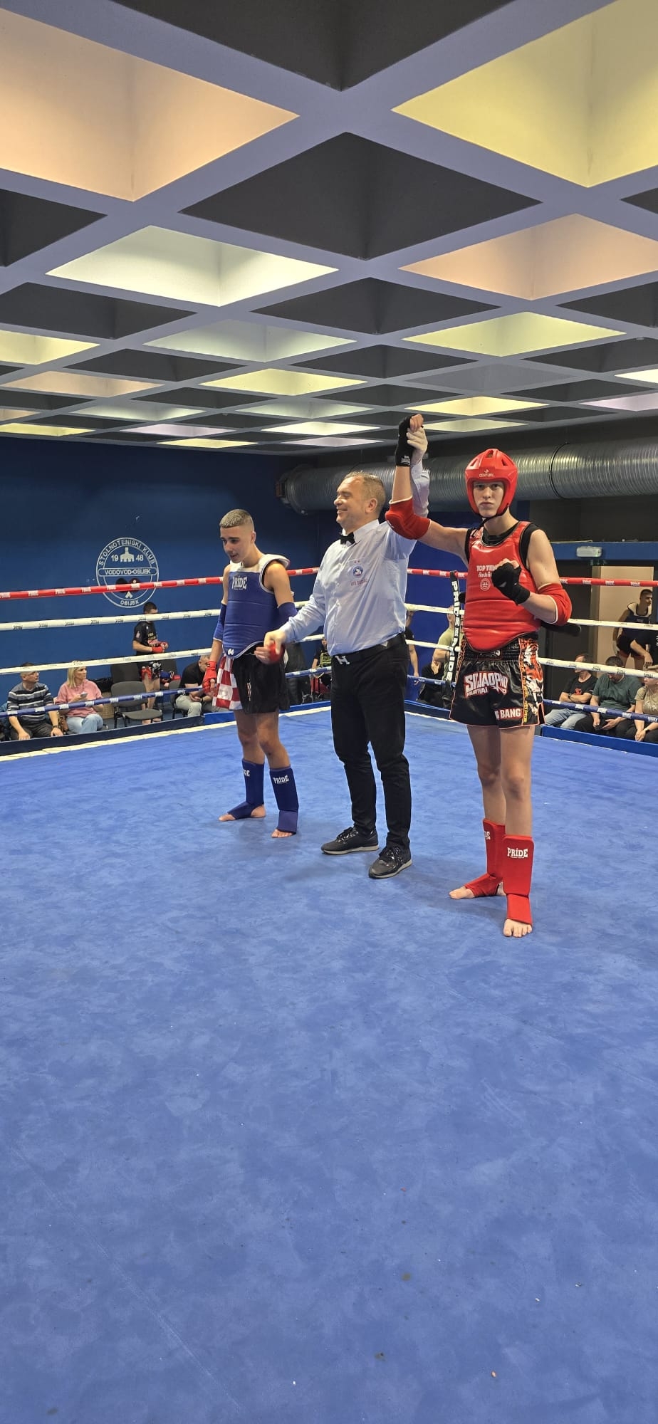 Borci nastupili na Muay Thai Open, Ivano, Tomo i Leon zlatni, a Roberto Prvak Hrvatske!