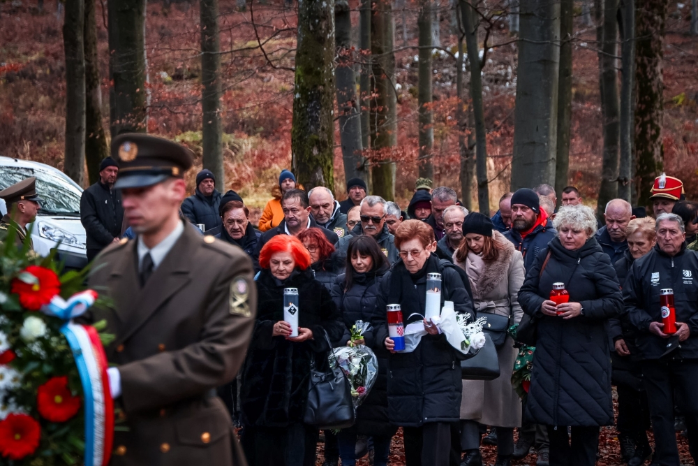 BAZA PAPUK: 33 godine od pogibije hrvatskih branitelja