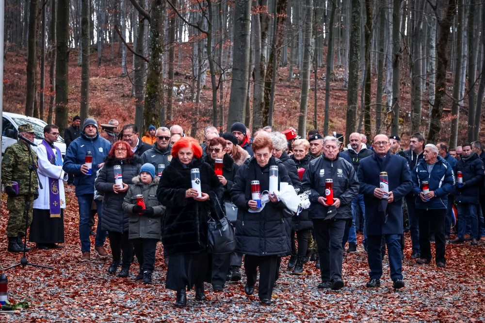 BAZA PAPUK: 33 godine od pogibije hrvatskih branitelja