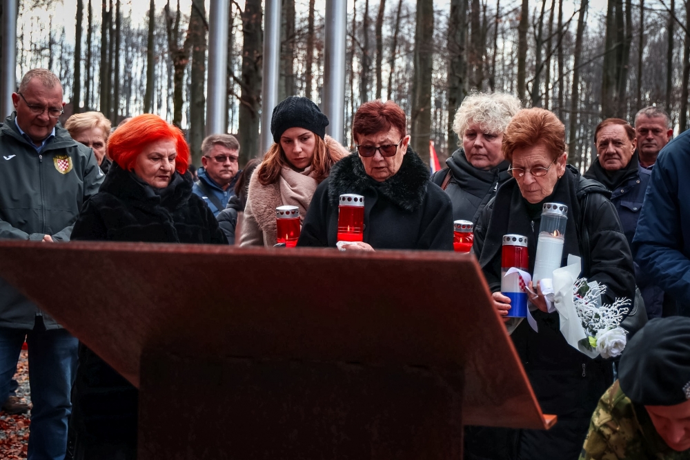 BAZA PAPUK: 33 godine od pogibije hrvatskih branitelja