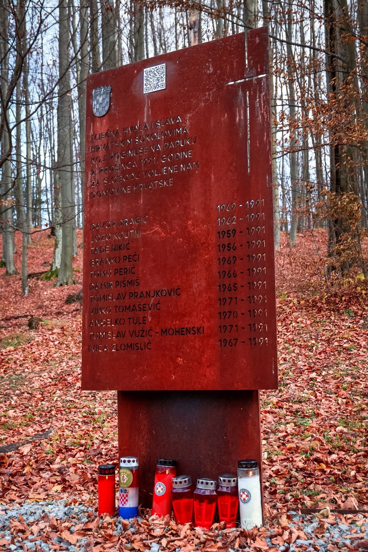 BAZA PAPUK: 33 godine od pogibije hrvatskih branitelja