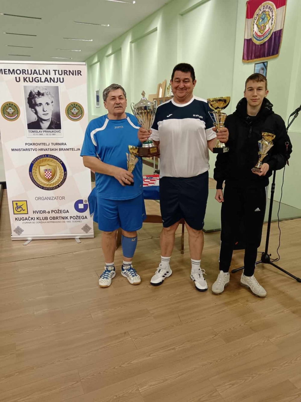 KUGLANJE: Nove nade pobjednici 33. Memorijalnog turnira ’Tomislav Pranjković’