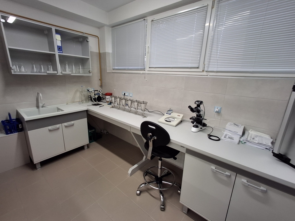 Povećanje kvalitete usluge u novoopremljenom laboratoriju Voda Lipik