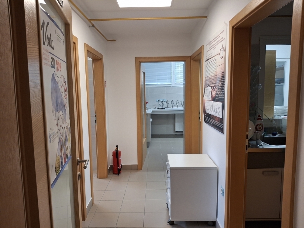 Povećanje kvalitete usluge u novoopremljenom laboratoriju Voda Lipik